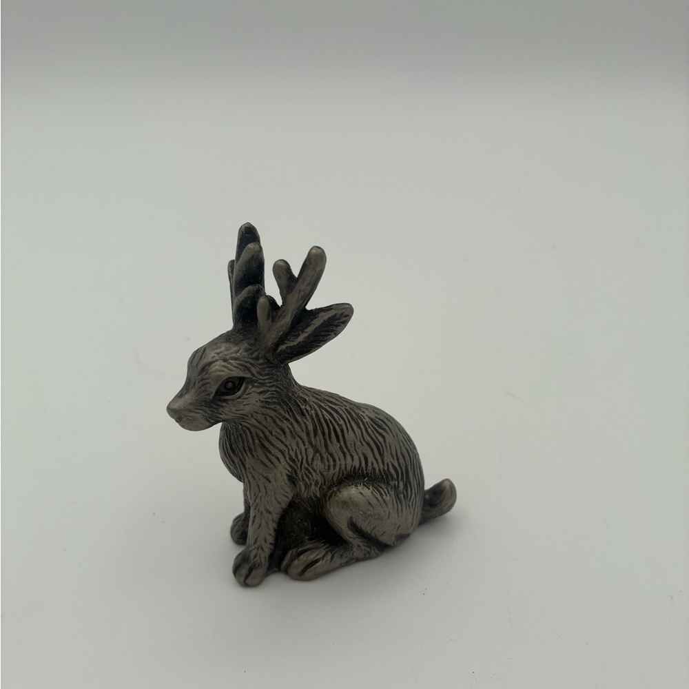 Jackalope Figurine - Picture 2 of 9